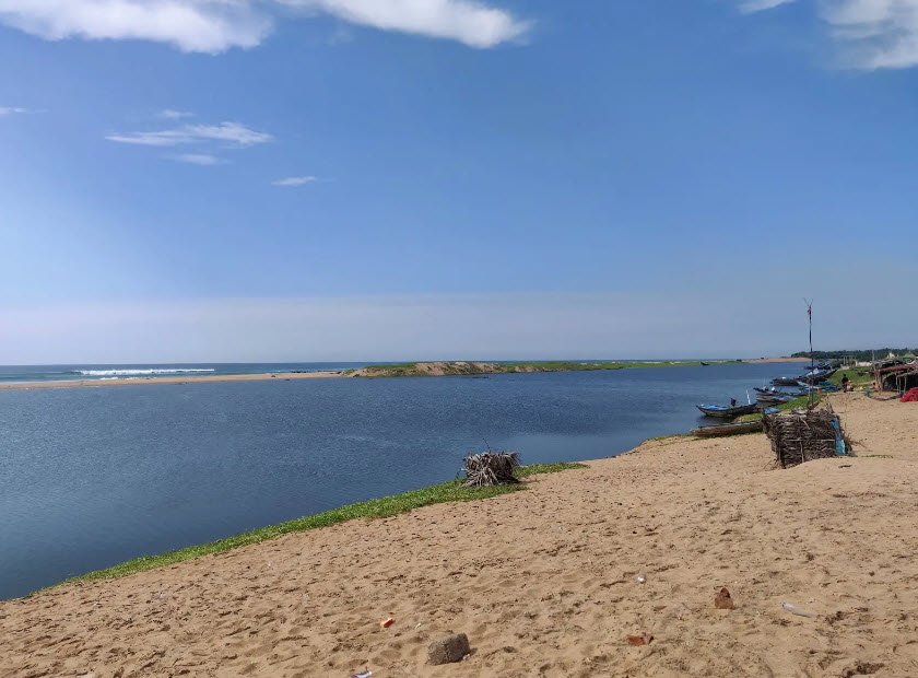 Jeerupalem Beach, Srikakulam, Andhra Pradesh - Vushii.com